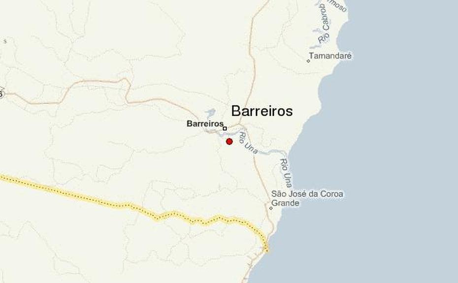 Barreiros Location Guide, Barreiros, Brazil, Barreiro Portugal, Velho Barreiro