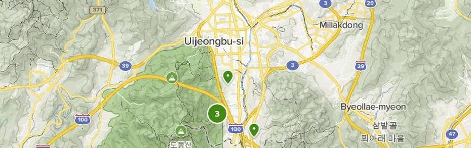 Best Trails In Uijeongbu-Si, Gyeonggi-Do | Alltrails, Uijeongbu, South Korea, South Korea Physical, South Korea Climate