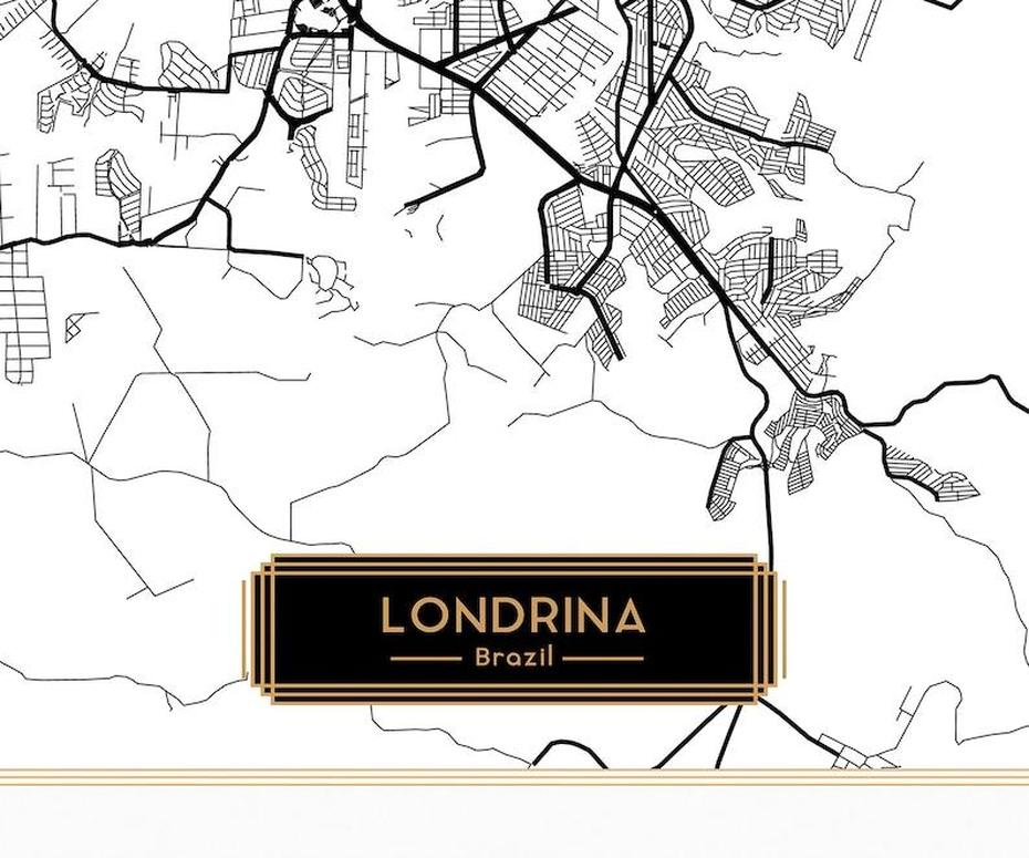 Brazil Elevation, Of Brazil Showing Cities, Londrina, Londrina, Brazil