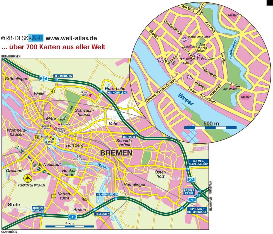 Bremen Germany Map, Bremen, Germany, Essen Germany, Holstein Germany