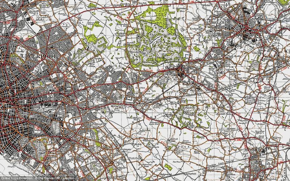 Britain, United Kingdom World, Francis Frith, Huyton, United Kingdom