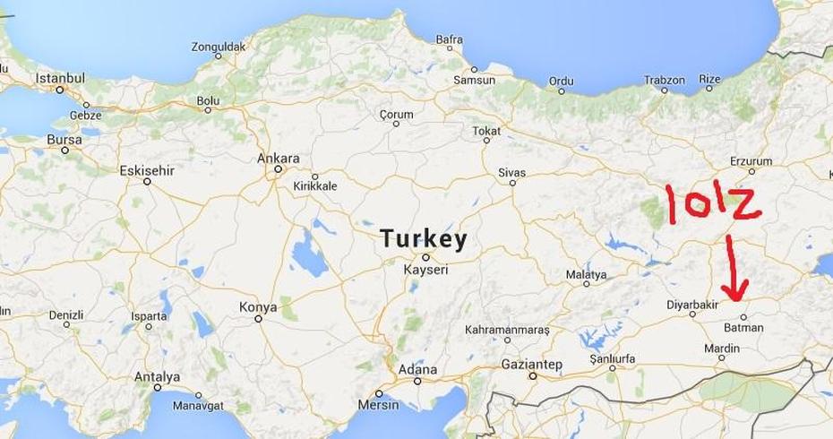 Browsing Google Maps – Found Batman In Turkey Srs – Bodybuilding Forums, Batman, Turkey, Dark Batman, Ankara Turkey