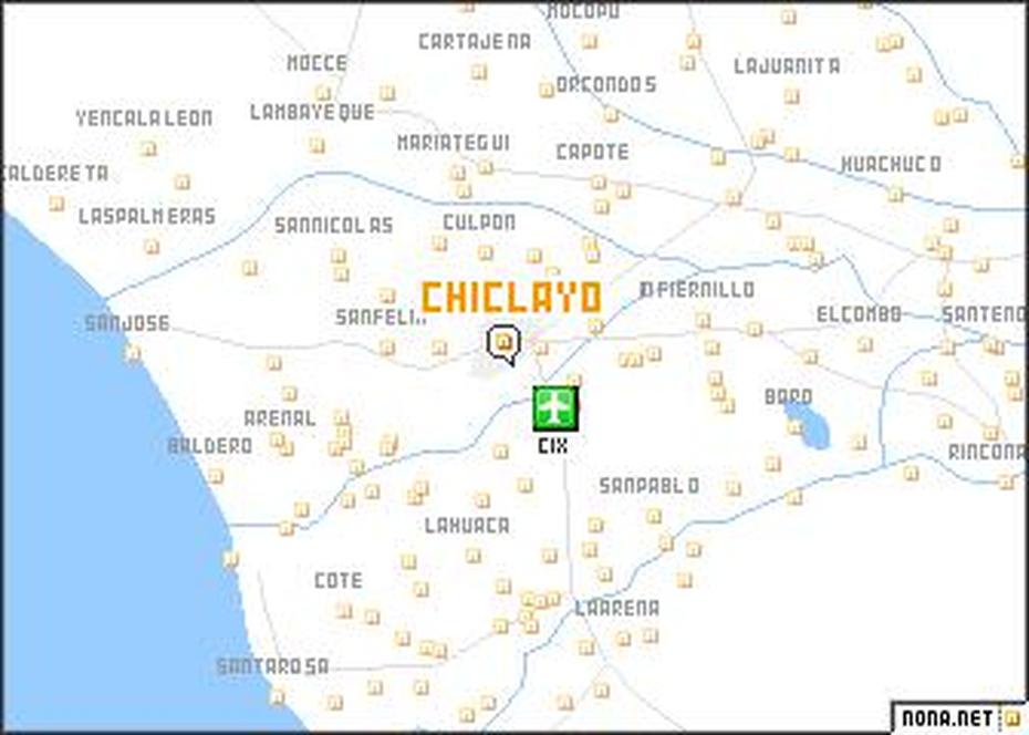 Chiclayo (Peru) Map – Nona, Chiclayo, Peru, Arequipa Peru, Chiclayo A