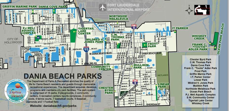 City Of Dania Beach, Florida – Official Web Site – Parks & Recreation, Dania Beach, United States, Dania Beach Florida Street, Of Navarre Florida Area