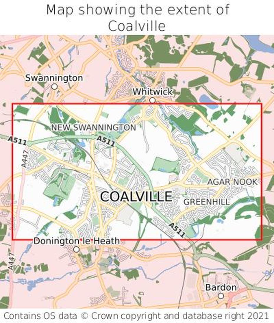 Where Is Coalville? Coalville On A Map, Coalville, United Kingdom, Coalville Ia, Farms Around Coalville