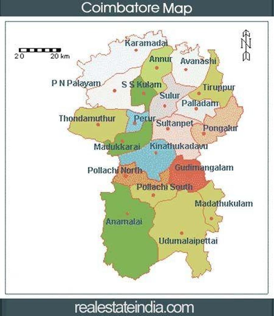 Coimbatore – Tamil Nadu | Coimbatore, Map, Things To Come, Kuttuparamba, India, Creative India, India  Design