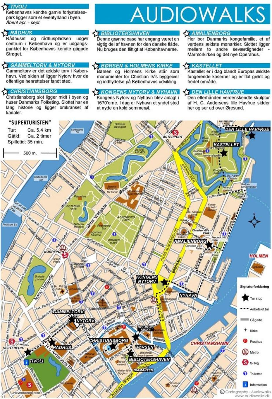 Copenhagen City Center Map, Copenhagen, Denmark, Downtown Copenhagen, Copenhagen Sweden