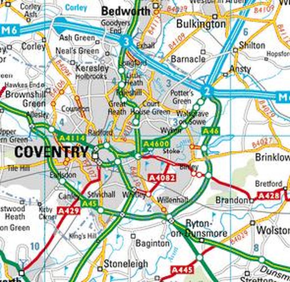 Coventry Map – United Kingdom, Coventry, United Kingdom, Tin Town  Luton, Luton United Kingdom