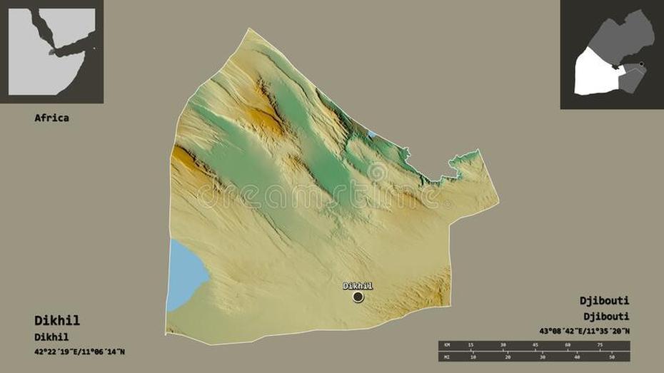 Dikhil Region Republic Of Djibouti, Horn Of Africa, Gulf Of Aden Map …, Dikhil, Djibouti, Djibouti Africa People, Djibouti Agriculture