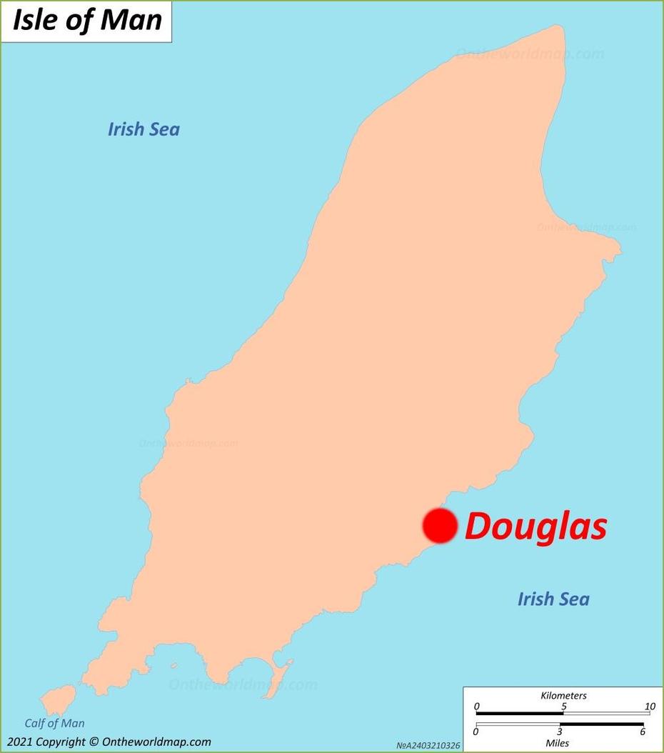 Douglas Map | Isle Of Man | Maps Of Douglas, Douglas, Isle Of Man, Scotland Isle Of Man, Douglas Iom