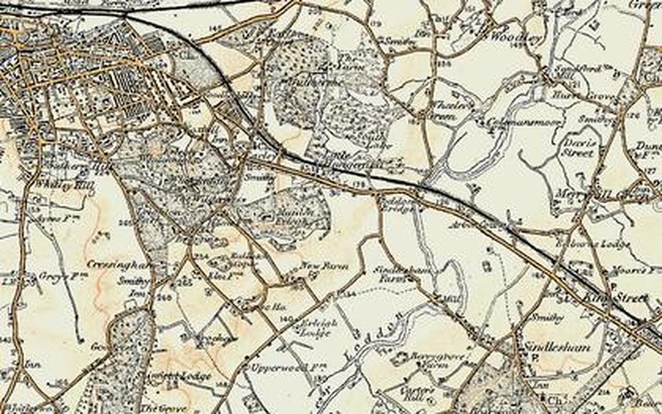 Earley Photos, Maps, Books, Memories – Francis Frith, Earley, United Kingdom, Driving  Of United Kingdom, United Kingdom Cities