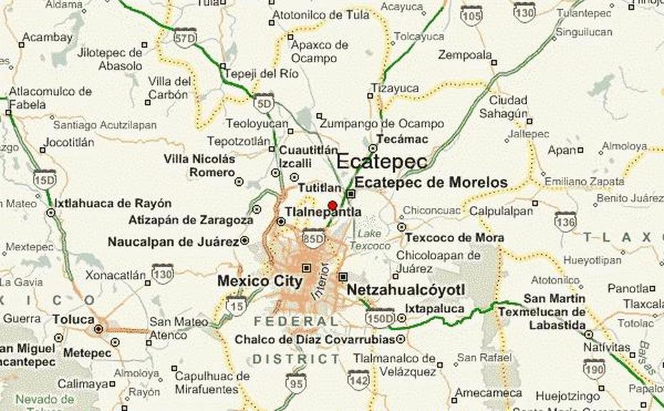 Ecatepec Mexico Map, Ecatepec, Mexico, Ciudades De Mexico A, Estados De Mexico