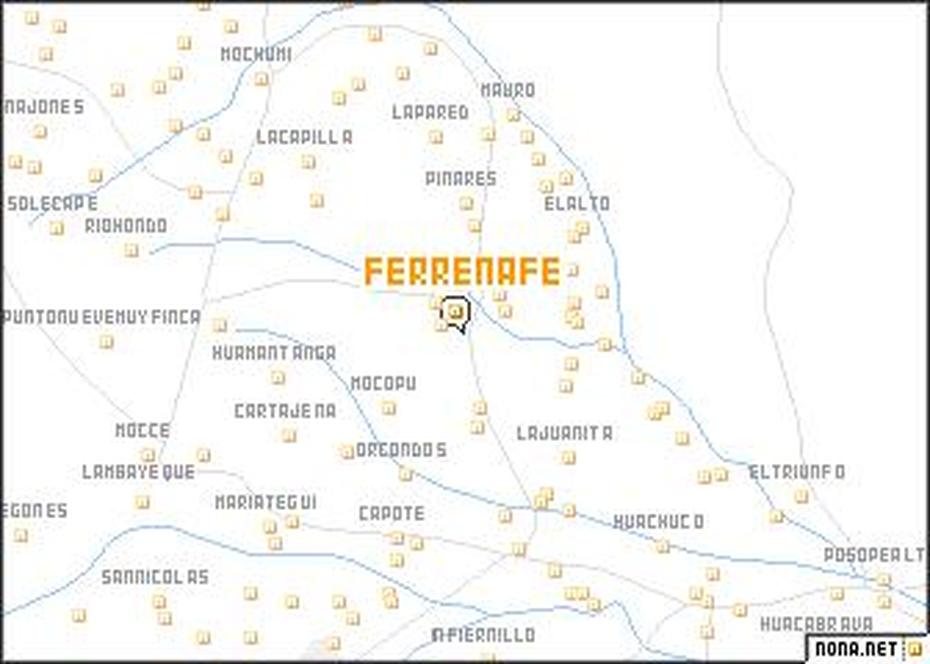 Ferrenafe (Peru) Map – Nona, Ferreñafe, Peru, Peru Travel, Callao Peru