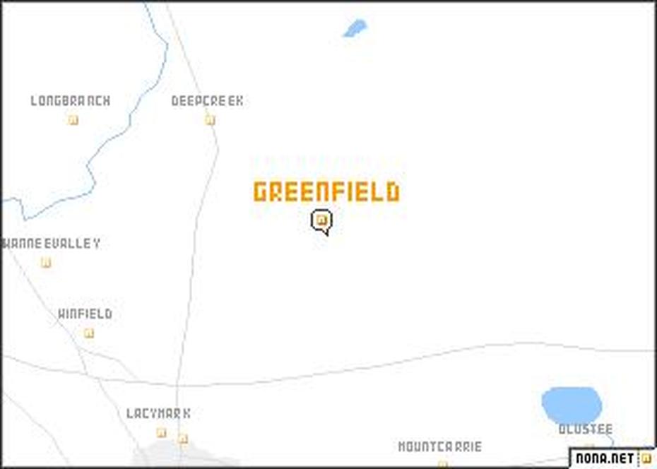 Greenfield Indiana, Greenfield Wi, Usa, Greenfield, United States