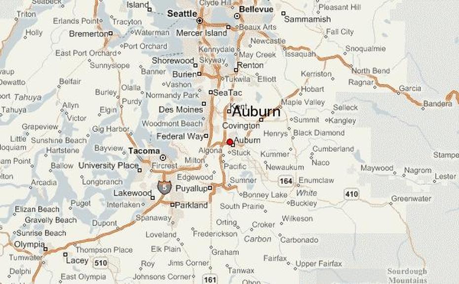 Guia Urbano De Auburn, Washington, Auburn, United States, Auburn Ny, Auburn New York