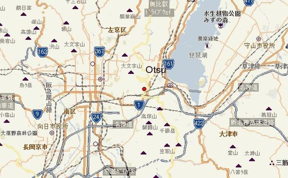 Of Japan Prefectures, Otsu Shiga Japan, Location Guide, Ōtsu, Japan