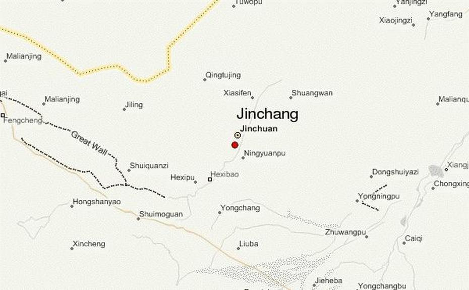 Jinchang Location Guide, Jingcheng, China, Communist China, Shanghai In China