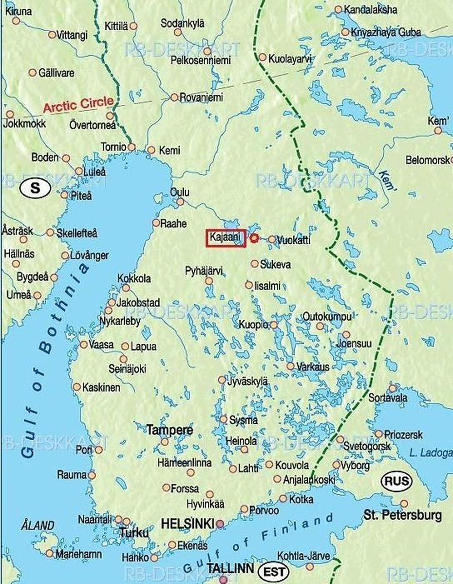 Kainuu, Oulu Finland, Kajaani, Kajaani, Finland