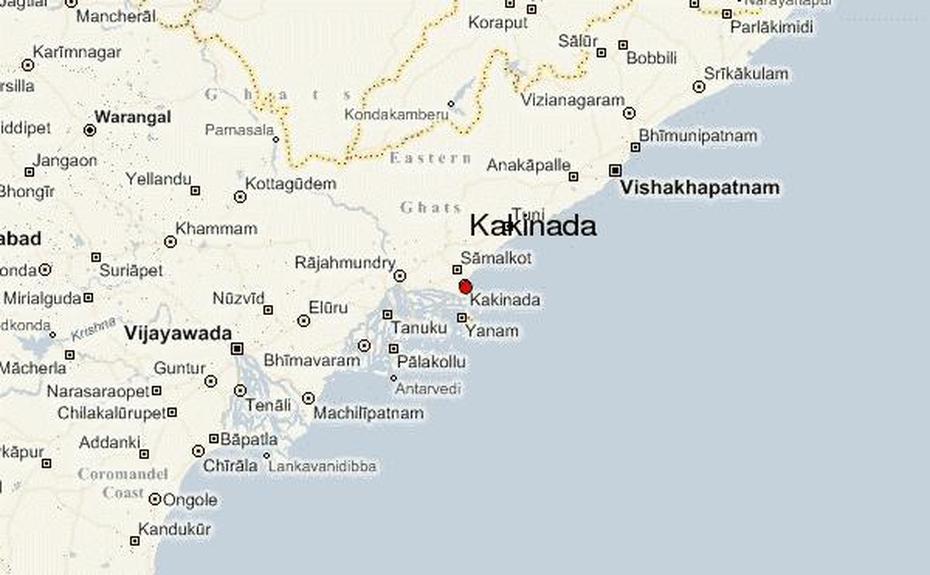 Kakinada Location Guide, Kākināda, India, Meerut India, Kakinada  City