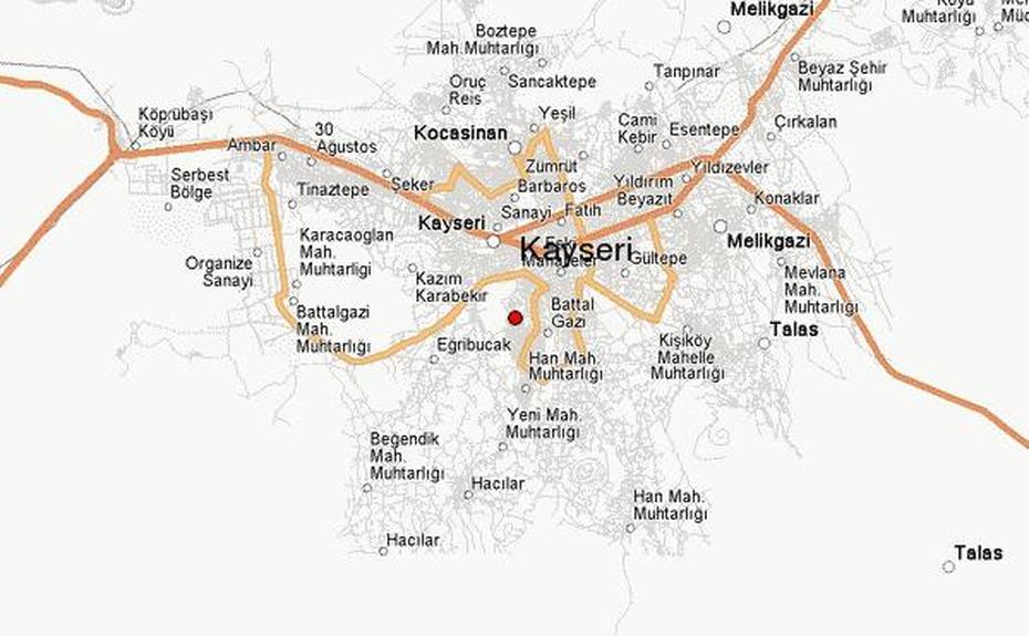 Kayseri Location Guide, Kayseri, Turkey, Bursa, Google  Turkey