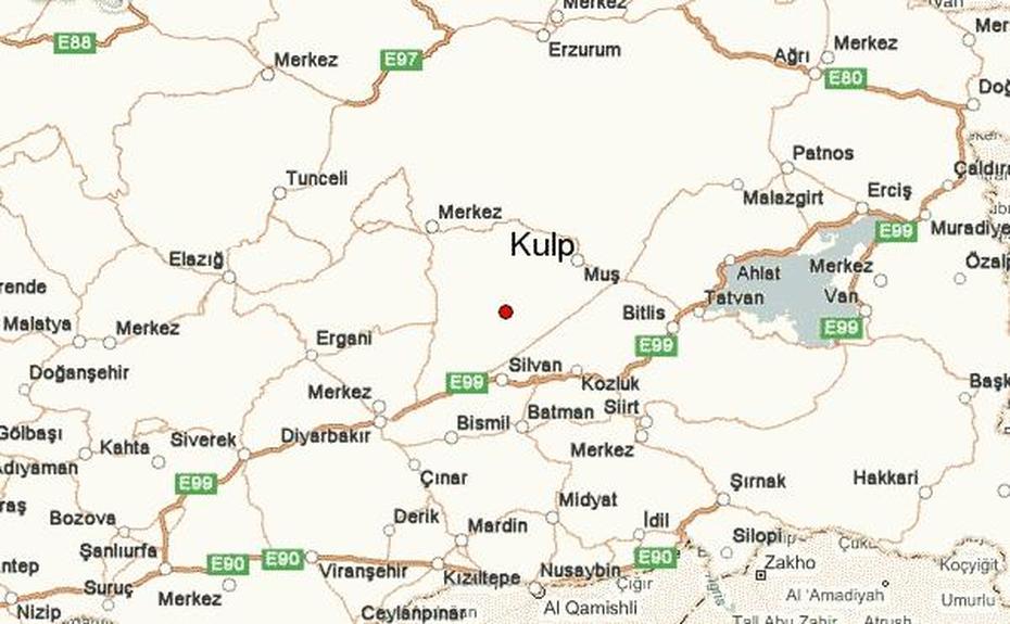 Kulp Weersverwachting, Kulp, Turkey, Jane Kulp, Robert Kulp