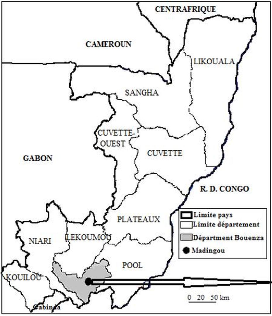 Lagriculture Vivriere A Madingou (Republique Du Congo) : Moyen De …, Madingou, Congo (Brazzaville), Dr Congo, La Carte De Brazzaville