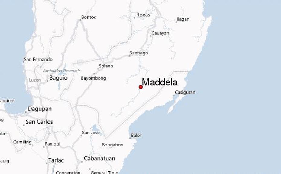 Maddela Location Guide, Maddela, Philippines, Quirino, Quirino Province