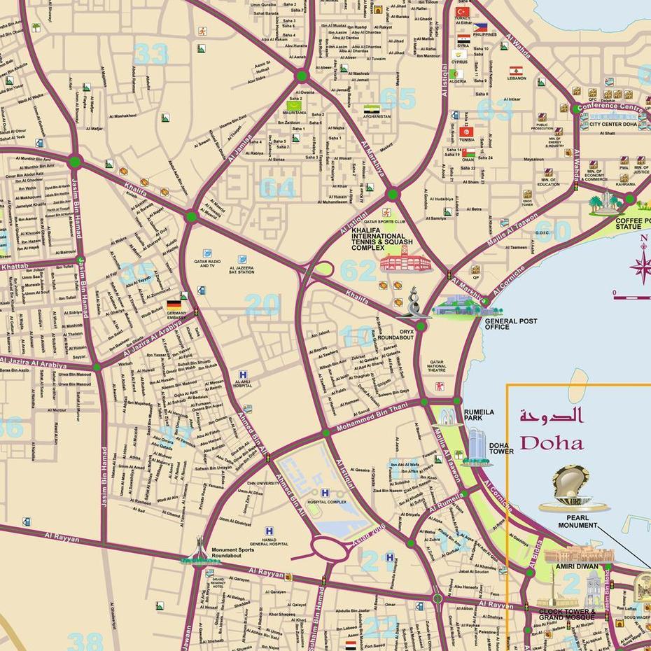 Middle East  Qatar, Al Udeid Qatar, , Doha, Qatar
