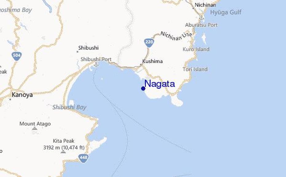 Nagata Surf Forecast And Surf Reports (Kyu Shu, Japan), Nagato, Japan, Yamaguchi  Prefecture, Bb Nagato