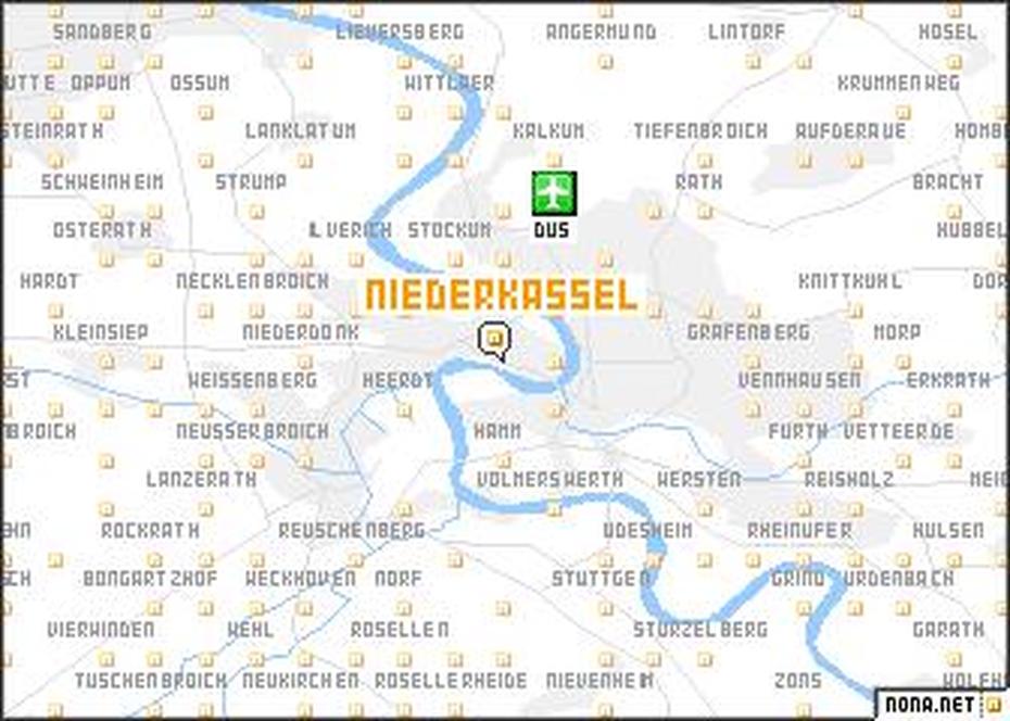 Niederkassel (Germany) Map – Nona, Niederkassel, Germany, Wuppertal Germany, Niederkassel 1Fc