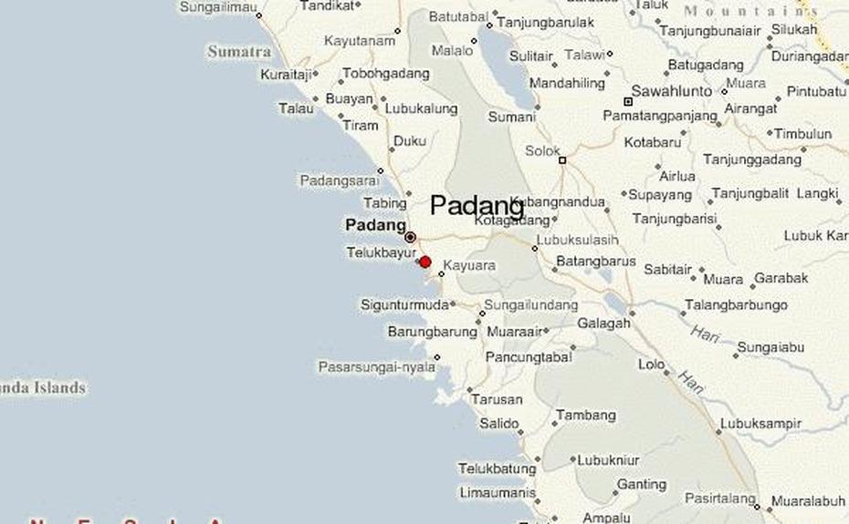 Padang Indonesia Map, Padang, Indonesia, Peta Kota Padang, Indonesia  Google