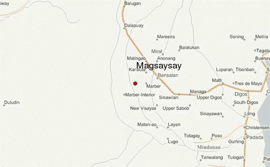 Ramon F. Magsaysay, Pancho  Magalona, Location Guide, Ramon Magsaysay, Philippines
