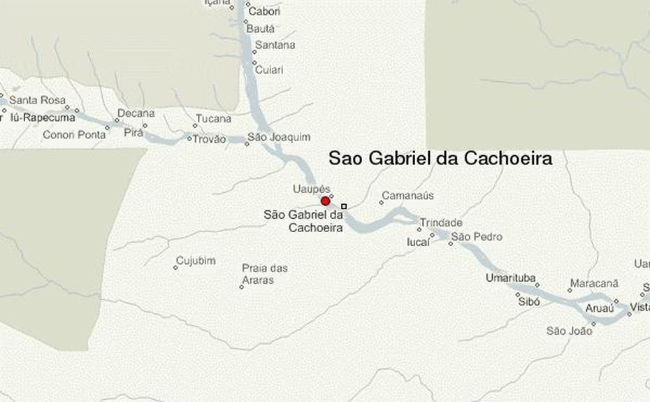 Rio Grande Do Sul, Gabriel Miller Sao, Guide, São Gabriel, Brazil