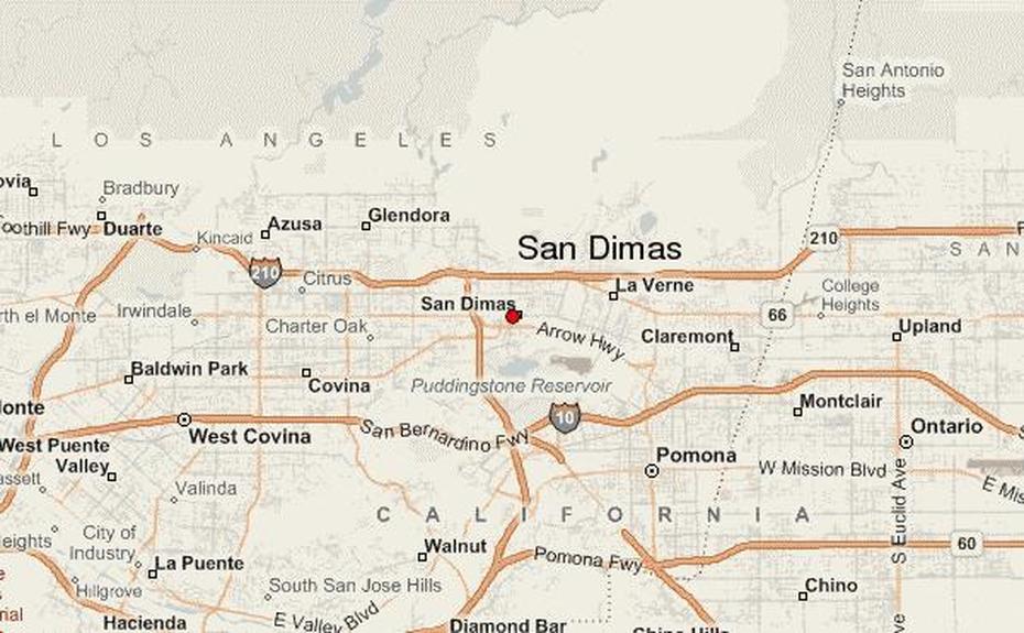 San Dimas California, Downtown San Dimas, Forecast, San Dimas, United States