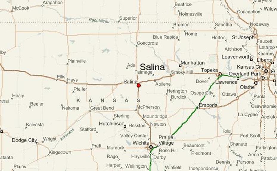 San Miguel De Salinas, Salina Kansas, Salina, Salina, United States