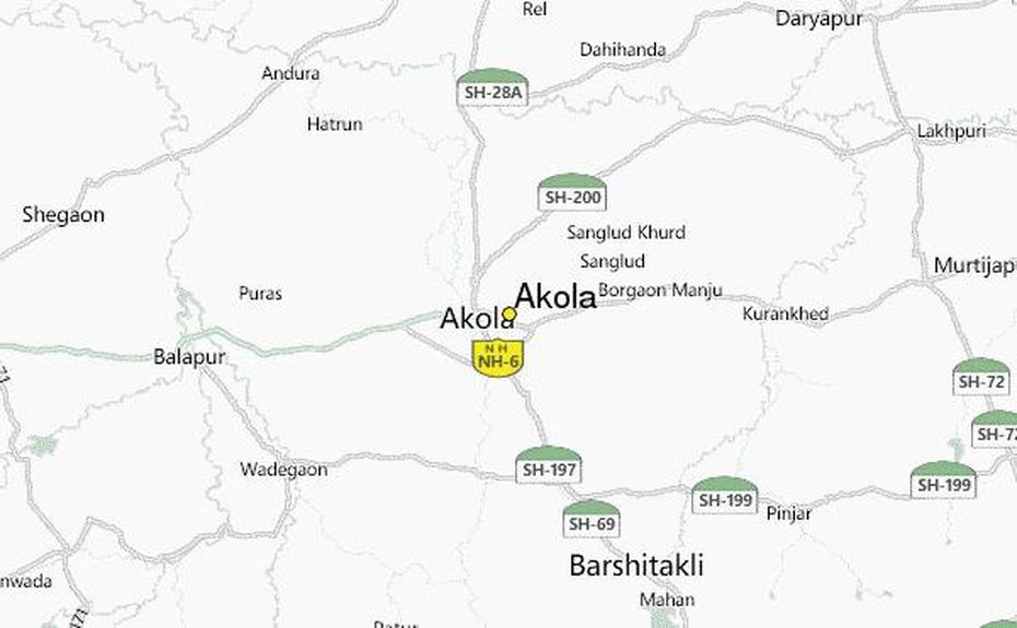 Sangli, Hill Station India, Station Record, Akola, India