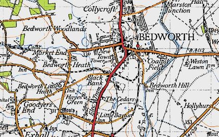 Scunthorpe  Hospital, Where Is  Scunthorpe, , Bedworth, United Kingdom