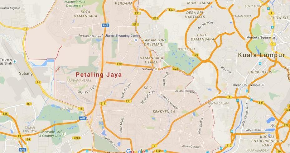 Selangor Malaysia, Petaling Jaya, Jaya, Petaling Jaya, Malaysia