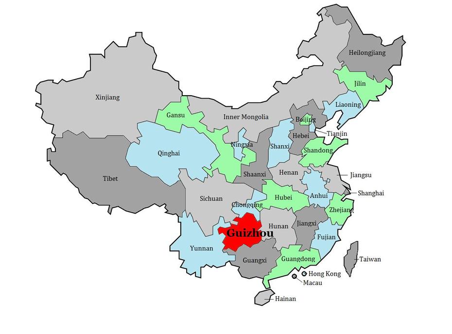 Shandong China, Guizhou Province, Chinafolio, Gaizhou, China
