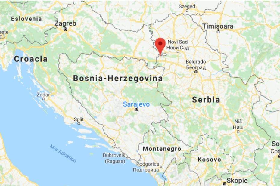 Sid, La Frontera Entre Serbia Y Croacia Donde La Situacion De Las …, Šid, Serbia, Fake World, Sids  Monitor