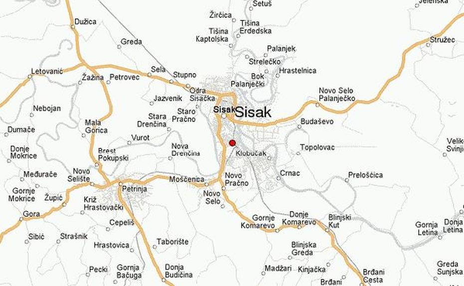 Sisak Location Guide, Sisak, Croatia, Croatia Outline, Petrinja Croatia