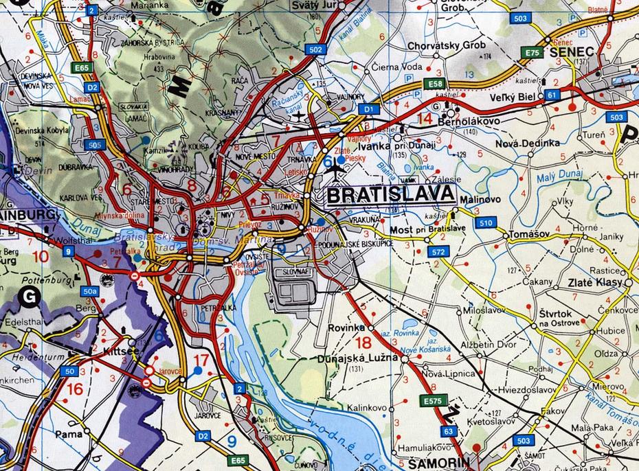 Slovakia Cities, Slovenia And Slovakia, Bratislava Slovakia, Bratislava, Slovakia