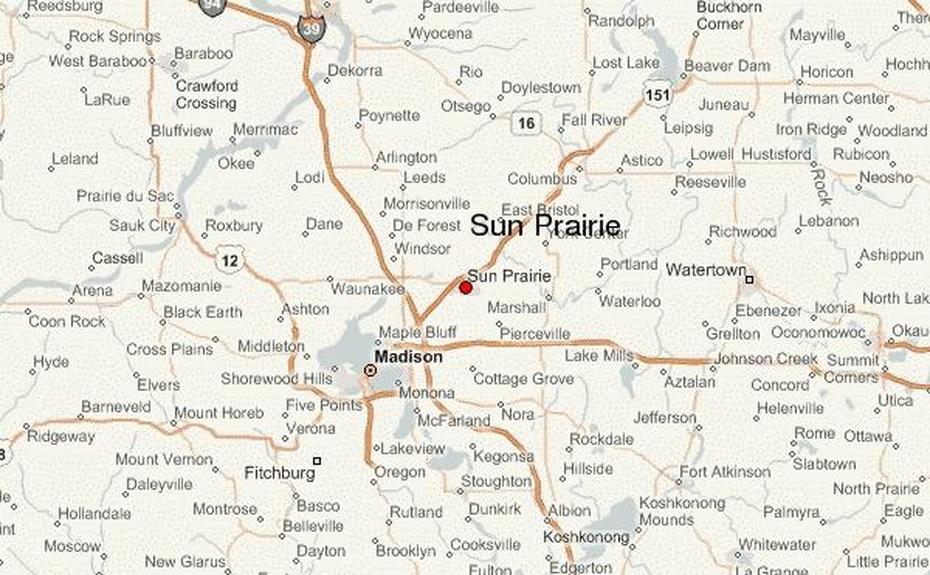 Sun Prairie Location Guide, Sun Prairie, United States, American Prairie, Old United States