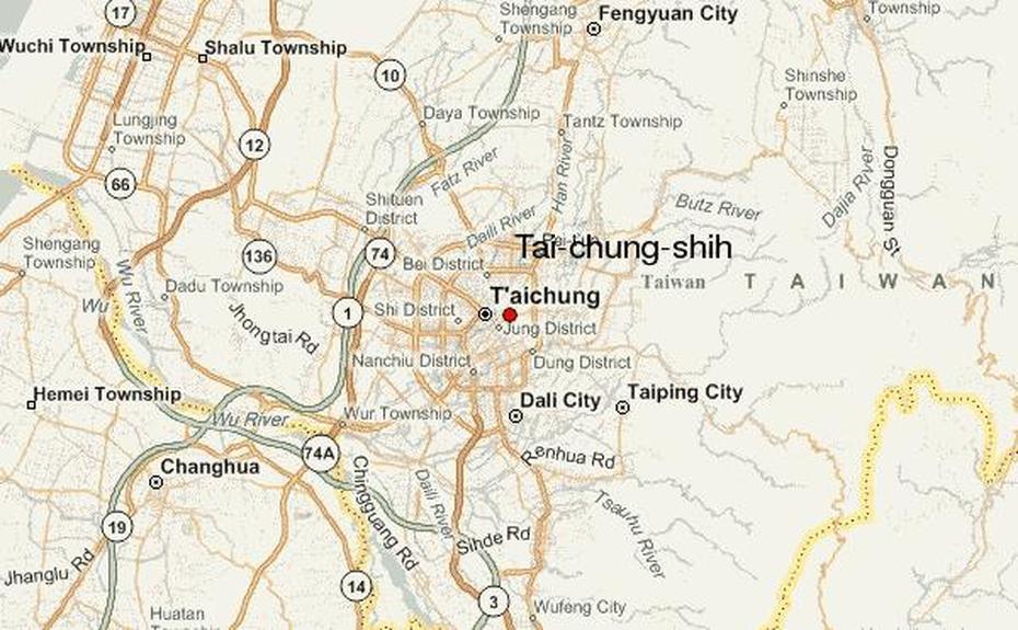 Taichung Airport, Taoyuan  City, Location Guide, Taichung, Taiwan