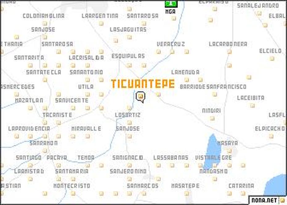 Ticuantepe (Nicaragua) – Ecured, Ticuantepe, Nicaragua, Municipios De  Managua, A  Managua