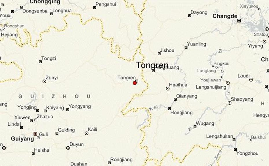 Tongren City, Fenghuang China, Guide, Tongren, China