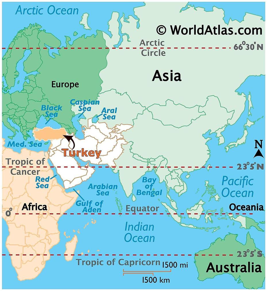 Turkey Maps & Facts – World Atlas, Bünyan, Turkey, Bünyan, Turkey