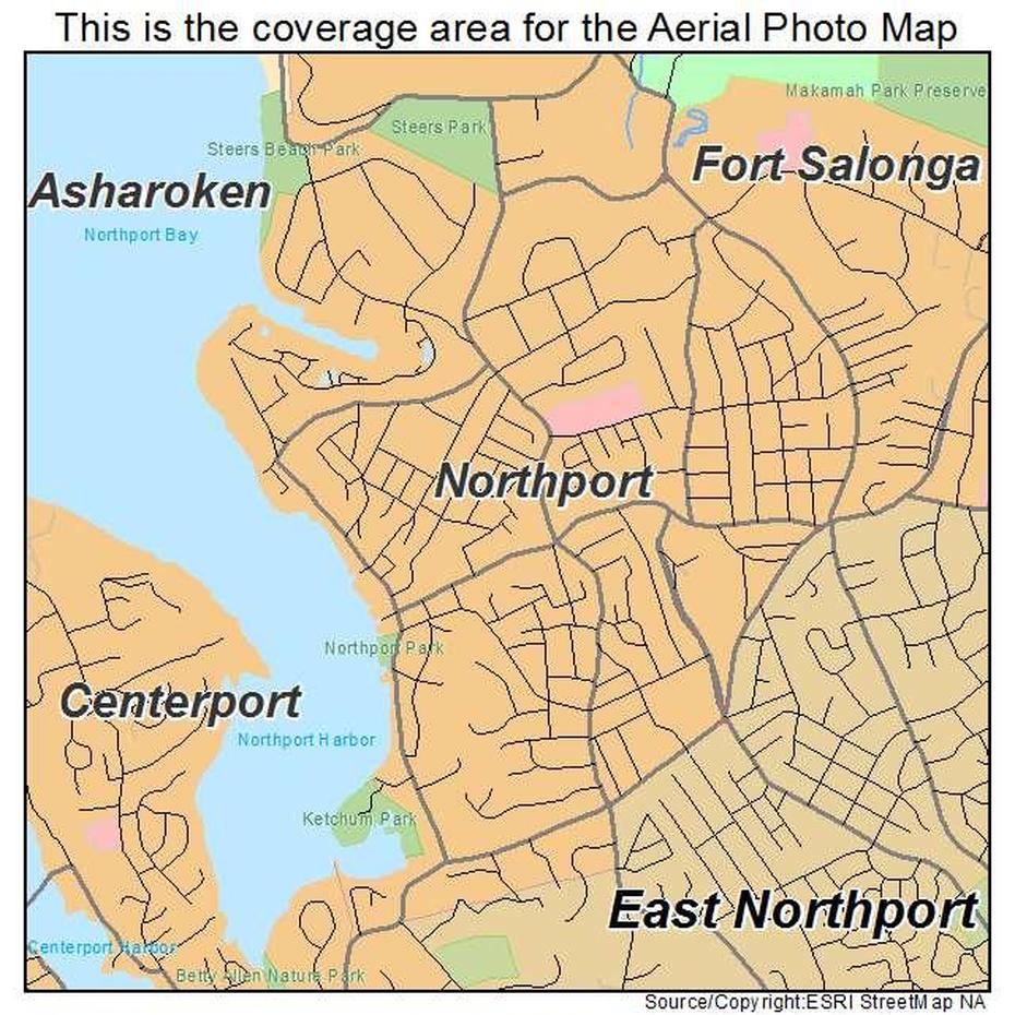 The Whole United States, Showing United States, Northport, Northport, United States