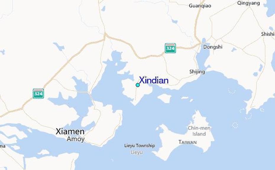 Xindian Tide Station Location Guide, Xindian, China, Lanzhou China, Tianjin China