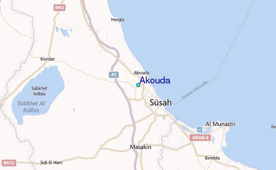 Akouda Tide Station Location Guide, Akouda, Tunisia, Tunisia Africa, Tunisia Travel